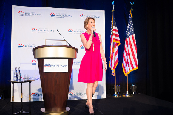 Carly Fiorina - Republican Party Presidential Candidate