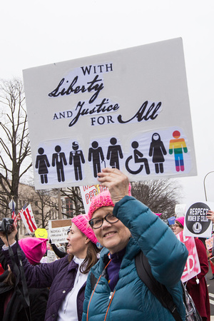 Women's March on Washington - January 21, 2017