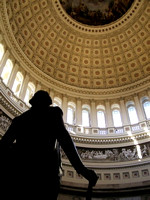 George Washington in the Capitol Rotunda